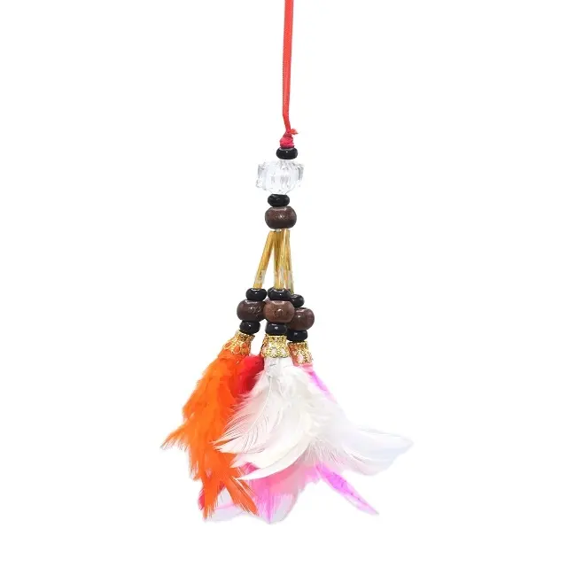 Decorative feather bead tassel for garments and bags Bulk Supplier And Manufacture By Refratex India Made in India