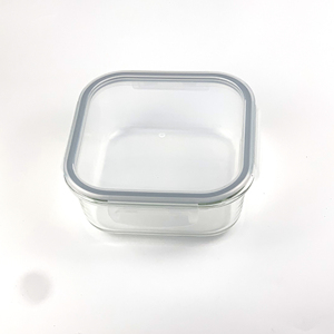 2.6 L <span class=keywords><strong>1.3L</strong></span> 0.8L hình chữ nhật lò vi sóng an toàn Hộp Ăn Trưa hộp lưu trữ thủy tinh - Product Image 2