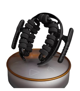Nouveau 2026 Rouleau de massage des jambes extensible à sept roues pour la relaxation corporelle et l'exercice, avec pince de massage des mollets - Product Image 1