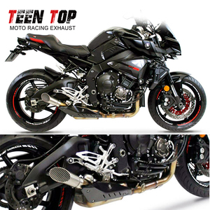 Silenciador de escape de sistema de escape de acero inoxidable para motocicleta Teentop para <span class=keywords><strong>Yamaha</strong></span> MT10 / MT10SP /FZ10 / Tour Edition - Product Image 6