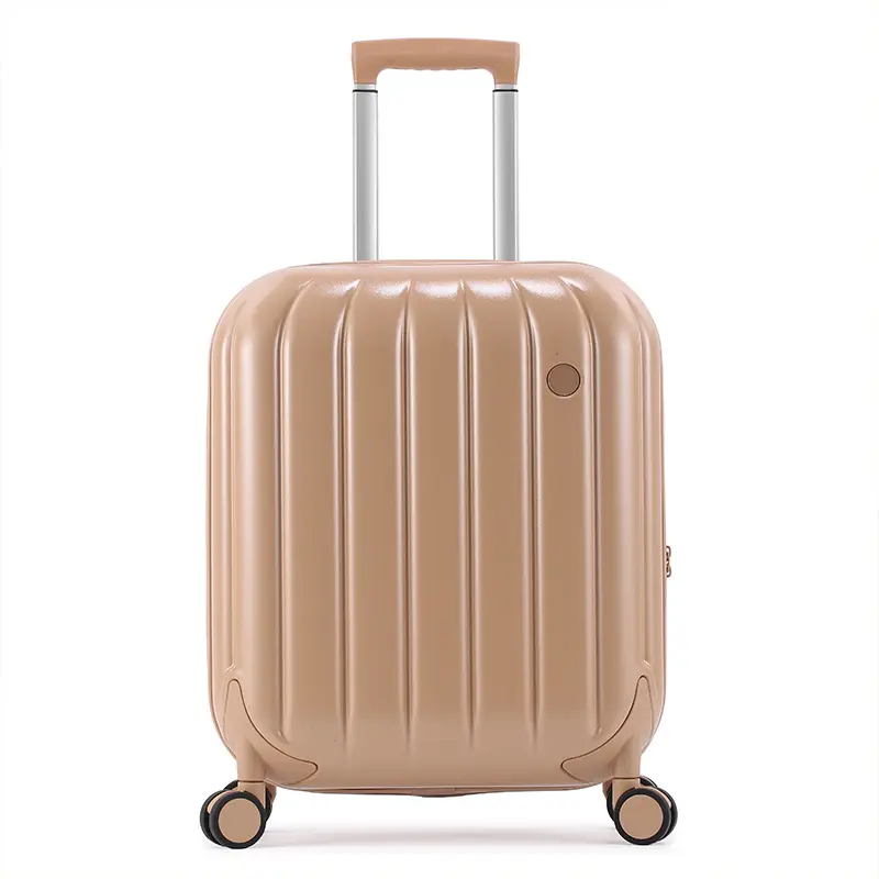 Großhandel benutzer definierte Gepäck Reisetaschen Koffer 20 Zoll Kinder Cartoon Reise Business Boarding Box Gepäck mit Reiß verschluss