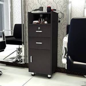 Wholesale Price Modern Metal Frame Hair Layer Cart With Dryer Holders Beauty Barber Salon <b>Trolley</b> - Product Image 6