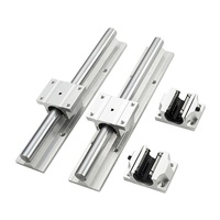 Bloc de guides linéaires série Kaiyade TBR pour machines CNC-Roulement à glissière TBR TBRL Gcr15 Matériau TBR16UU TBR20UU TBR25UU TBR30UU