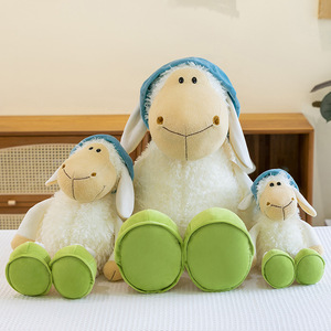 Muñeco de peluche de lana blanca adorable, juguete decorativo, muñeco infantil, muñeco para máquina de garras, regalo de cumpleaños, venta al por mayor - Product Image 3