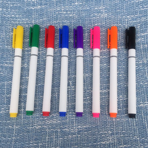 Commercio all'ingrosso 8 pz pennarello tessuto <span class=keywords><strong>lavabile</strong></span> pennarello tessuto Non tossico DIY disegno pennarello in tessuto Set pennarello <span class=keywords><strong>per</strong></span> bambini - Product Image 5