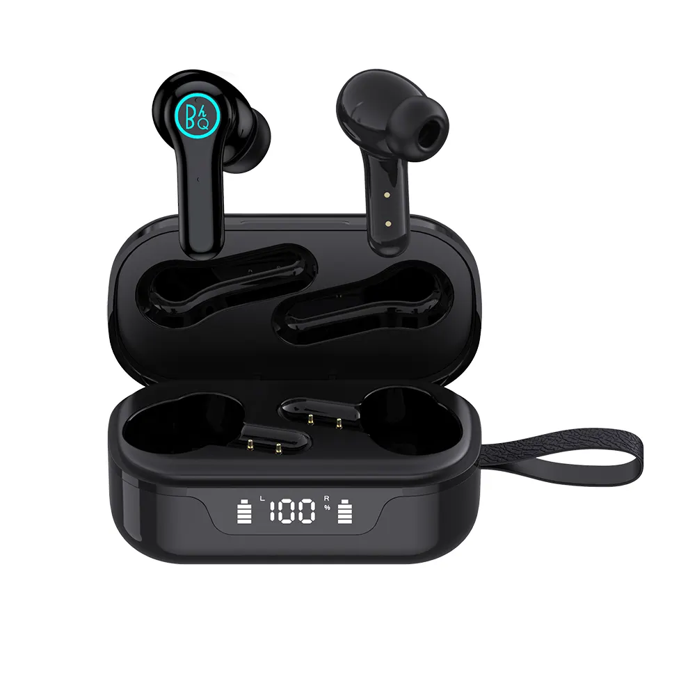 High Quality Factory Comfortable Portable Smart In-ear Tws Bluetooth Earphone Headphone Earbuds