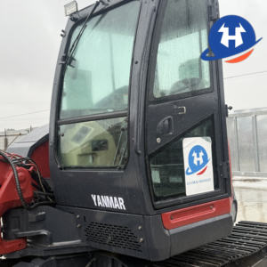 ใช้ yanmar Vio85 Vio80-6รถขุดตีนตะขาบขนาดเล็ก3เมตรอุปกรณ์ก่อสร้างมือสอง - Product Image 4