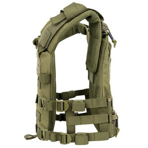 سترة تكتيكية مخصصة للتدريب على الرماية من النايلون سريع التحرير مع نظام مولي للحماية الخارجية - Product Image 4