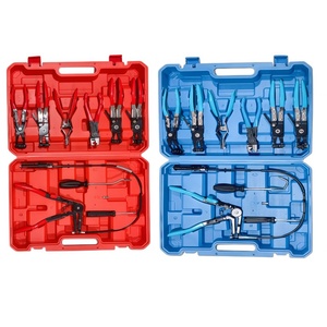 Pince à colliers <span class=keywords><strong>de</strong></span> serrage CIHOO Motor Tech à longue portée pour ressorts <span class=keywords><strong>de</strong></span> fil, démontage <span class=keywords><strong>de</strong></span> radiateurs <span class=keywords><strong>de</strong></span> refroidissement automobile, <span class=keywords><strong>de</strong></span> chauffages et <span class=keywords><strong>de</strong></span> colliers <span class=keywords><strong>de</strong></span> serrage plats <span class=keywords><strong>de</strong></span> grande taille - Product Image 2