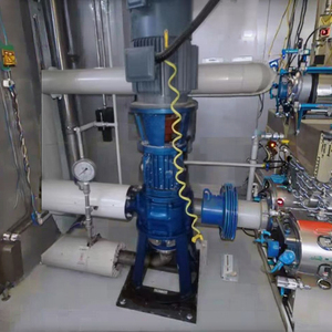 Pompa Sentrifugal Spiral Vertikal Allslorm QMF-L Tekanan Rendah Berkualitas Tinggi 250QMF250-6L6 2000-10000 L/Menit 1 Tahun OEM - Product Image 5