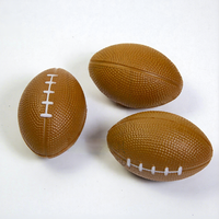 Ballon anti-stress en PU de football américain, mini jouet souple de rugby, renforceur de préhension, jouet de rééducation thérapeutique pour enfants
