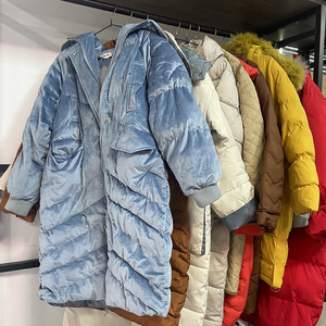 Giacca di cotone lunga invernale 2025 alla moda di seconda mano calda balle di abbigliamento usato - Product Image 6