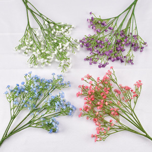 Offerta Speciale: 3 Rami con 90 Fiori <span class=keywords><strong>di</strong></span> Gypsophila, Decorazione Nuziale, Fiori Artificiali in <span class=keywords><strong>Plastica</strong></span> - Product Image 2