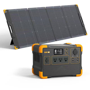 สถานีพลังงานสำรองฉุกเฉินแบบพกพา 1200W 614WH 25.6V 24000mah ระบบชาร์จเร็วขั้นสูง เครื่องกำเนิดพลังงานแสงอาทิตย์ ระบบโซลาร์เซลล์ - Product Image 2