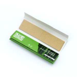 Papel de fumar desechable tamaño King Size 1/4, papel de arroz para liar tabaco, accesorios para flores secas - Product Image 3