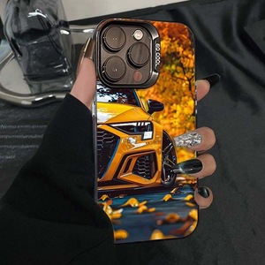 Nuova custodia per telefono cellulare in TPU argento placcato con chiave sportiva <span class=keywords><strong>gialla</strong></span> per <span class=keywords><strong>Iphone</strong></span> X Xr Xs <span class=keywords><strong>11</strong></span> 12 13 14 15 16 17 <span class=keywords><strong>Pro</strong></span> Max - Product Image 1