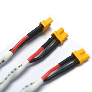 Профессиональный изготовленный на заводе разъем XT30 XT60 2-контактный кабель в сборе с ПВХ нейлоновой изоляцией PTFE для электроники - Product Image 2