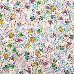 Disques en papier pour décoration de gâteaux, 50 pièces, mélange de couleur mate, pour bonbons cuits, composants alimentaires, 100 pièces - Product Image 5