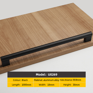 Các Nhà Sản Xuất Bán Kẽm Hợp Kim Đồ Nội Thất Phần Cứng Xử Lý Ngăn Kéo Tủ Quần Áo Cửa Xử Lý - Product Image 5