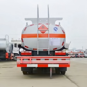 Camion-citerne à <span class=keywords><strong>carburant</strong></span> diesel Dongfeng 5 CBM, prix <span class=keywords><strong>le</strong></span> plus bas, 5t 5000 L, carrosserie de transport d'huile, personnalisable - Product Image 6