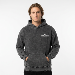 Sudadera con capucha para hombre personalizada, estilo Stone Washed, unisex, de moda para exteriores, con logotipo y diseño OEM, con pedrería, superventas - Product Image 1