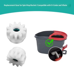 Cubo giratorio <span class=keywords><strong>Vileda</strong></span> O-Cedar Easywring RinseClean adaptado <span class=keywords><strong>con</strong></span> <span class=keywords><strong>pedal</strong></span> redondo <span class=keywords><strong>y</strong></span> sistema de engranajes - Product Image 5