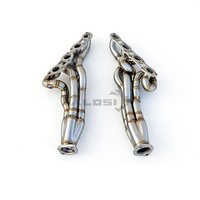Collecteur d'échappement pour Lexus RCF 5.0 V8 2016-2020, Downpipe à haut débit, Catalyseur, Pièces de performance automobile