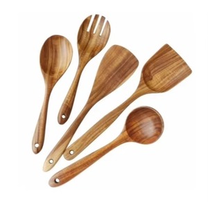Spatule-cuillère en bois artisanale pour la cuisine, idéale pour frire, remuer et cuisiner – Disponible à la vente en gros - Product Image 6