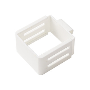Retractable Storage <b>Box</b> Rectangle Clip-On <b>Lid</b> For Fridge Door Organizer <b>Small</b> Items Sauce Packets Snacks - Product Image 2