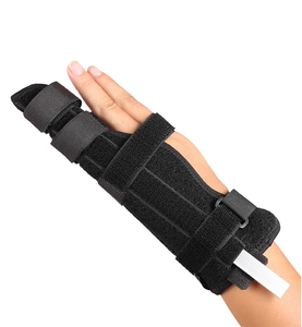 Fingers chiene <span class=keywords><strong>Medical</strong></span> Grade Boxer Finger Brace Support Wegfahr sperre Cast für gebrochene Finger Verletzungen Arthritis Trigger - Product Image 3