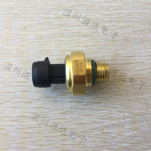 Sensor de presión manométrica 4921497 con montaje roscado de metal para Cummins ISX ISM ISC - Product Image 1