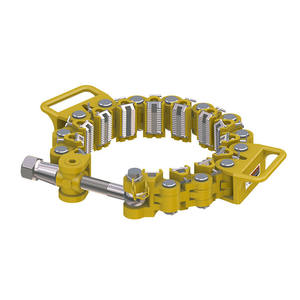 <span class=keywords><strong>API</strong></span> Oilfield klem keselamatan bor kepala L untuk Casing pipa - Product Image 3