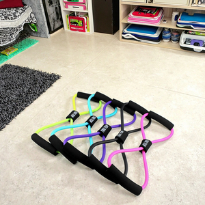 ยางยืดออกกำลังกาย WeRich แบบน้ำหนักเบา รูปเลข 8 25 ปอนด์ ยืดหยุ่นสูง เป็นมิตรกับสิ่งแวดล้อม ขายส่ง - Product Image 1