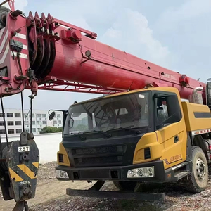 Grue d'occasion STC250H 25 tonnes Shanghai STC SAC en bon état à prix réduit - Vente flash - Product Image 1