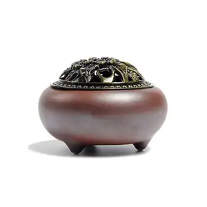 复古中国风格陶瓷香炉批发香炉