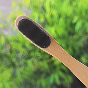 Cepillo de Dientes de Microfibra Ultra Suave de Bambú, Ecológico, Biodegradable, Limpieza Suave, Adecuado para el Cuidado Bucal Diario - Product Image 6