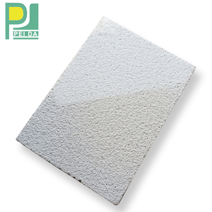 Techo de fibra Mineral sólida de estilo lujoso 600X600 Azulejos de techo de fibra Mineral acústica - Product Image 1