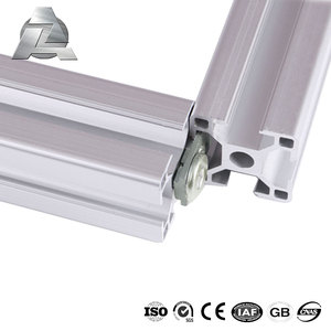 Cổ phiếu lớn công nghiệp Modular tslot t khe cắm khung phụ kiện ốc vít 40 <span class=keywords><strong>Series</strong></span> nhôm hồ sơ kết nối - Product Image 6
