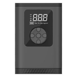 Portable Car Tire Inflator 7.4V LED Display Single Cylinder For Compact Car Motorcycle - Product Image 1