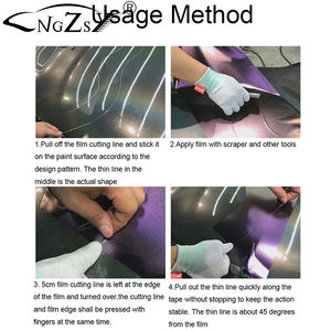 CNGZSY अनुकूलित Designline लपेटकर उपकरण Knifeless <span class=keywords><strong>Vinyl</strong></span> के कपड़े में लपेटकर काटने टेप 50M E28 - Product Image 5