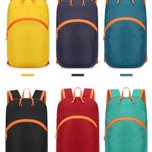 Mochila Plegable de Poliéster Personalizada al por Mayor, Impermeable, Deportiva, Casual, con Cierre de Cremallera, Moderna, Pequeña, para Senderismo y Camping al Aire Libre - Product Image 6