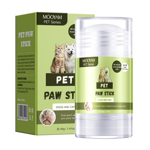 Barra de Cuidado para Patas de Mascotas, Tapete Portátil Sólido para Perros y Gatos, Cuidado de las Plantas de los Pies, Cuidado de las Cutículas, Barra <span class=keywords><strong>Hidratante</strong></span> - Product Image 1