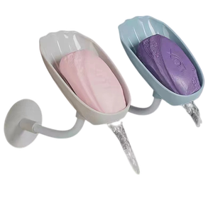Offre Spéciale design créatif debout <span class=keywords><strong>et</strong></span> mural <span class=keywords><strong>porte</strong></span>-<span class=keywords><strong>savon</strong></span> à double usage pour <span class=keywords><strong>porte</strong></span>-<span class=keywords><strong>savon</strong></span> de salle de bain accessoires de salle de bain - Product Image 3