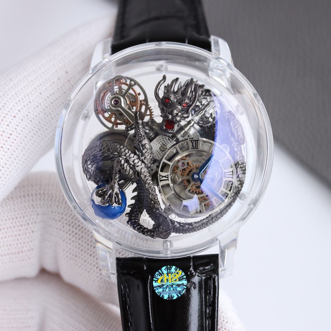 Quartz Movement Leather Strap 003