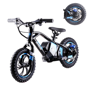 Moto électrique miniature pour enfants FXB 36V 5.0AH, vélo 12 pouces sans pédale, jouet pour enfants, vélo d'équilibre, fourche en acier, cadre en alliage d'aluminium - Product Image 2