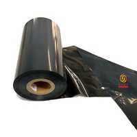 Harga Murah pita Resin lilin Roll Printer Barcode Printing lilin Premium pita campuran Resin