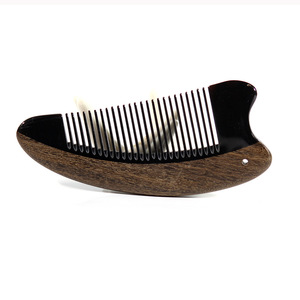 Peine de sándalo para masaje del cuero cabelludo de 10-15 cm para el cuidado del cabello y la relajación - Product Image 5