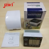 Ménage Jziki Tensiomètre Portable Poignet Bp Machine Électronique Numérique Tensiomètres à Vendre