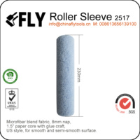 Manchon de remplacement pour rouleau à peinture de haute qualité, modèle R2517