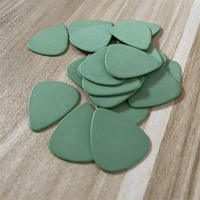 Plectres de guitare personnalisés en Delrin, forme standard, acétal POM, forme 351, épaisseur 0,5 mm, 0,73, 1,14, 2,0 mm